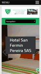 Mobile Screenshot of hotelsanferminpereira.com